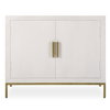 Front Range White 2 Door Cabinet, Cabinets & Chest by Uttermost, 40.25" width x 34" height x 13" depth thumbnail 1