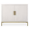 Front Range White 2 Door Cabinet thumbnail 0