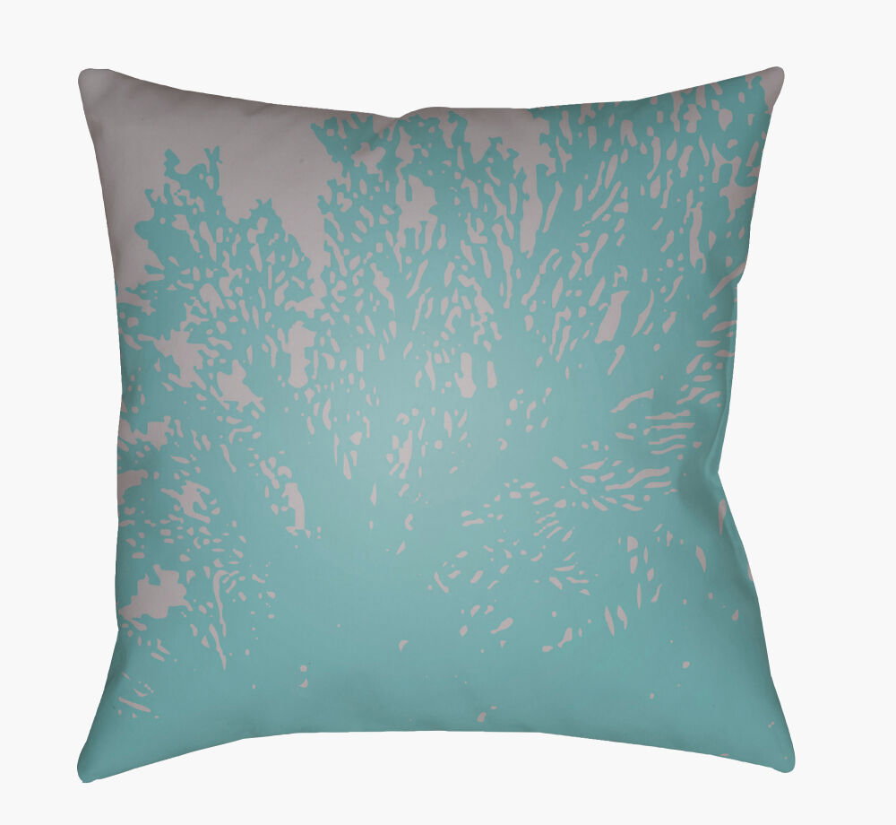 Textures Accent Pillow, Decorative Pillow by Surya, 20" length x 20" width