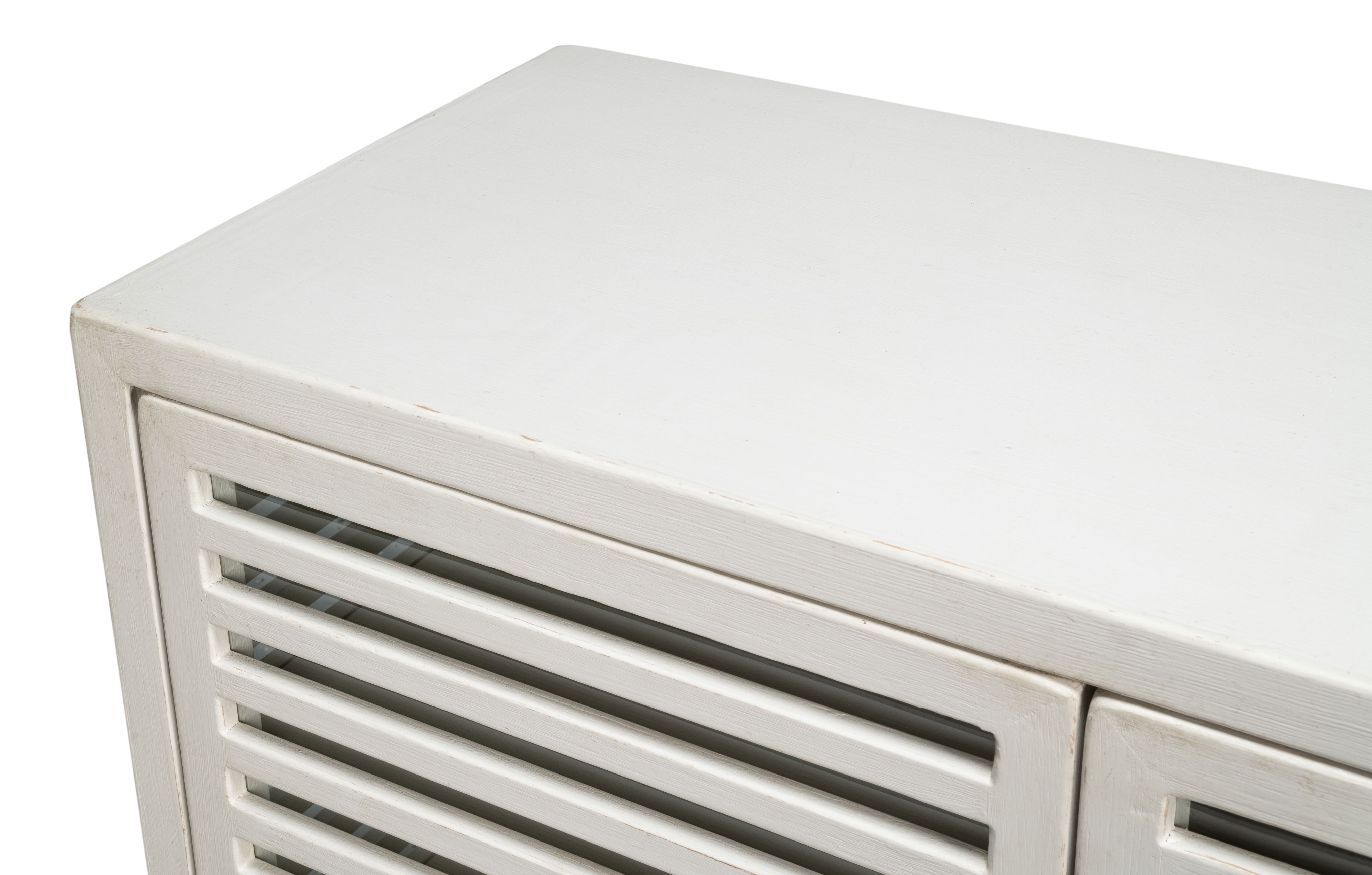 St. Nevis Sideboard, Antique White large image 