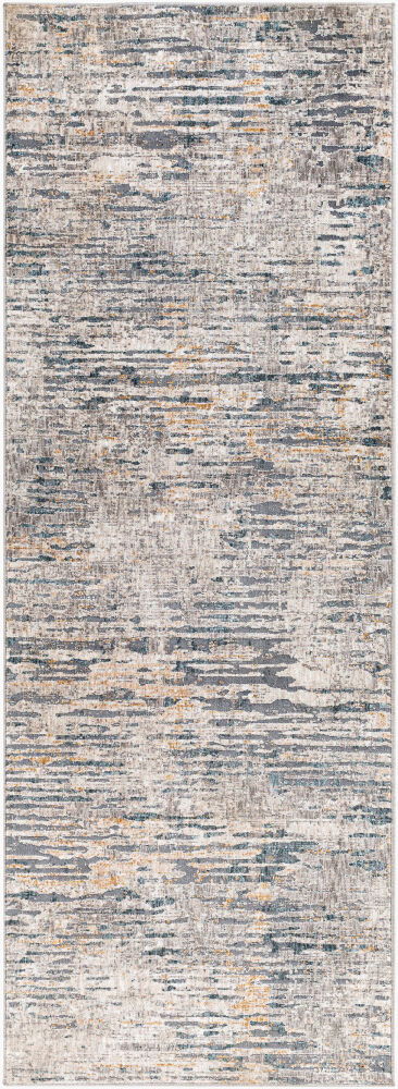 Cardiff Machine Woven Rug, by Surya, 7'2.61" length x 2'7.5" width
