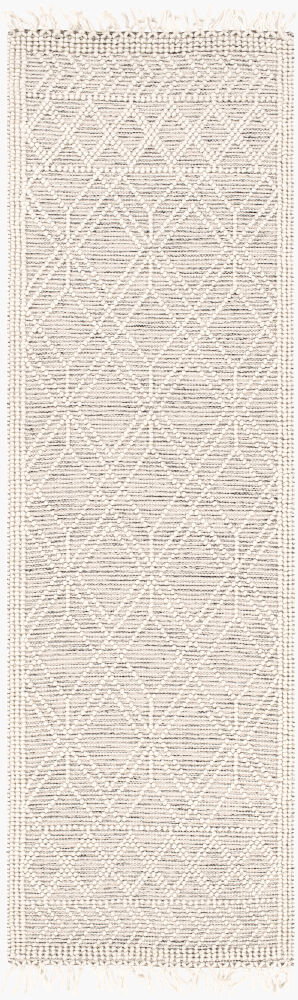 Casa DeCampo Handmade Rug, by Surya, 8' length x 2'6" width