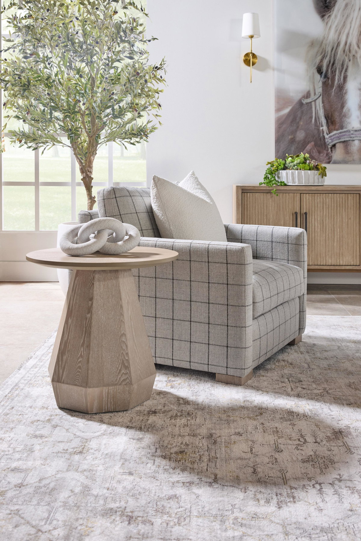 Clara Slim Arm Sofa Chair, Seating by Essentials for Living, 35" width x 33" height x 37" depth View 9