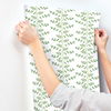 Climbing Vine Blue Wallpaper thumbnail 5