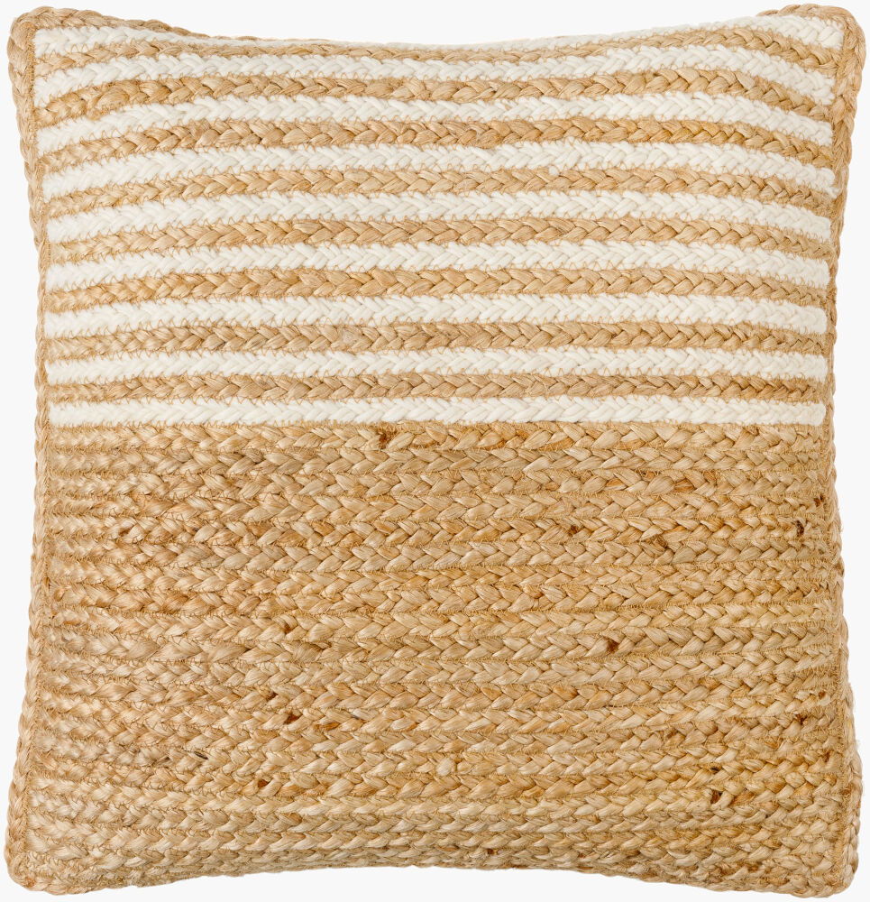 Raipur Accent Pillow Down, Decorative Pillow by Surya, 22" length x 22" width