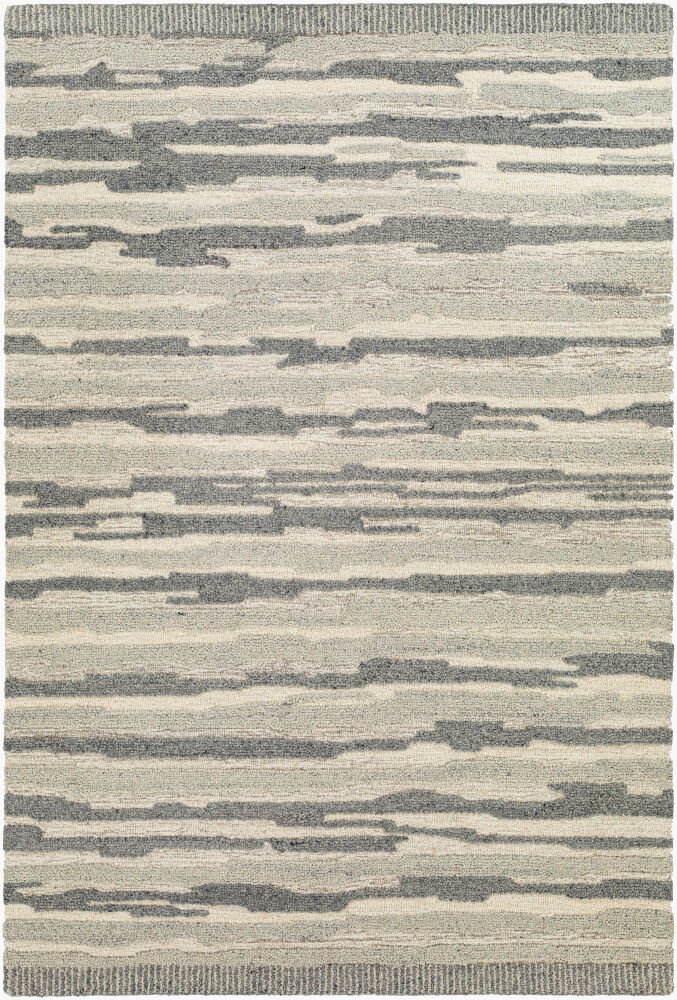 Madelyn Handmade Rug, by Surya, 1'6" length x 1'6" width