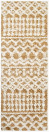 Urban Shag Machine Woven Rug, by Surya, 7'2.61" length x 2'7.5" width thumbnail