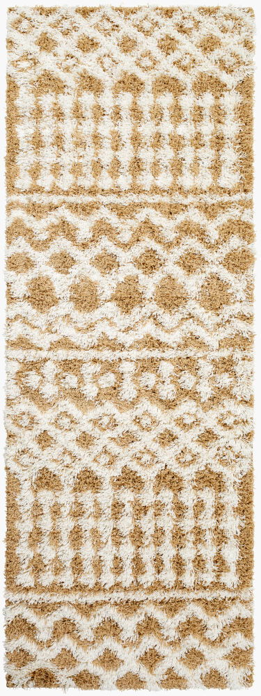 Urban Shag Machine Woven Rug, by Surya, 7'2.61" length x 2'7.5" width
