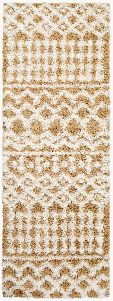Urban Shag Machine Woven Rug, by Surya, 7'2.61" length x 2'7.5" width