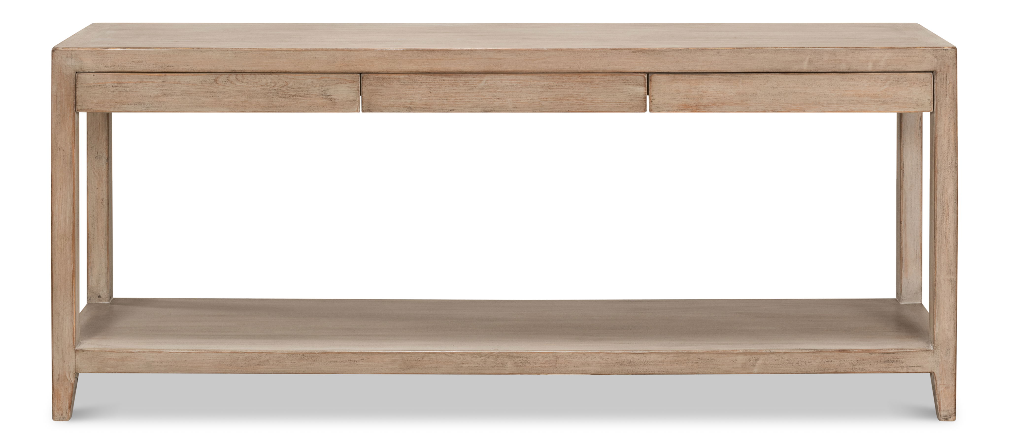Anton Console, Console Table by Sarreid, 72" length x 16" width x 30" height View 2