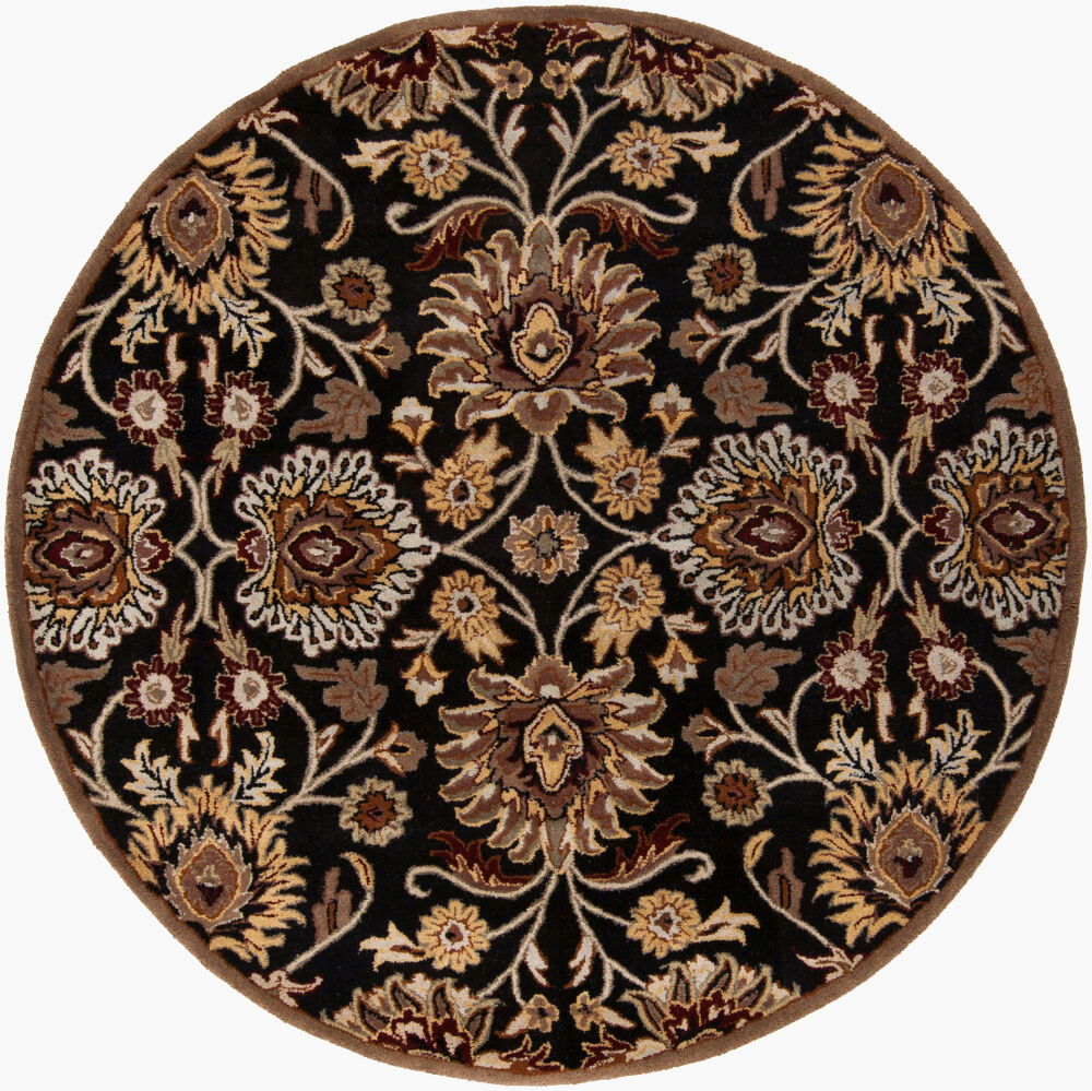 Caesar Handmade Rug, by Surya, 6' length x 6' width