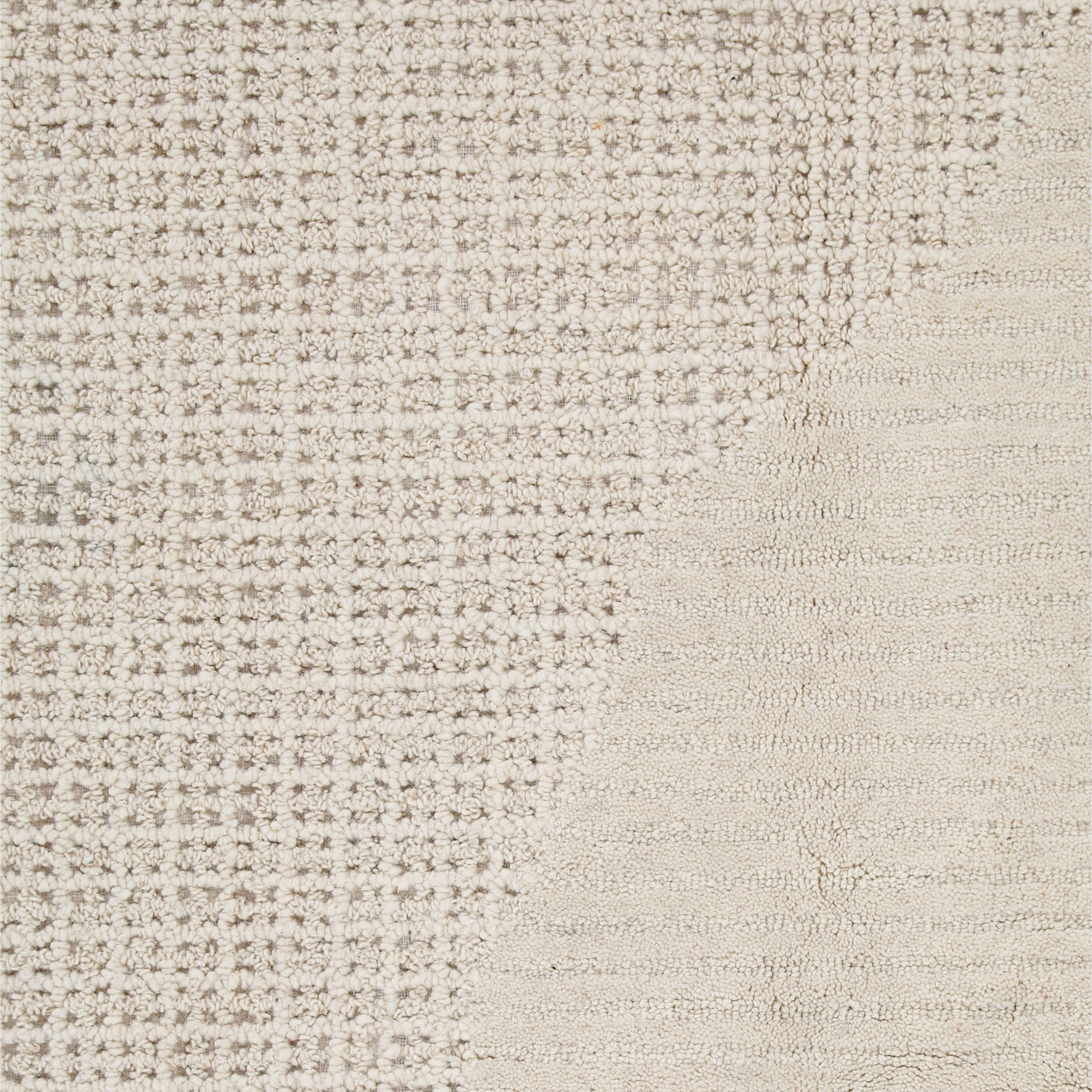 Barthelemy Rug Ivory 9x12 large image 