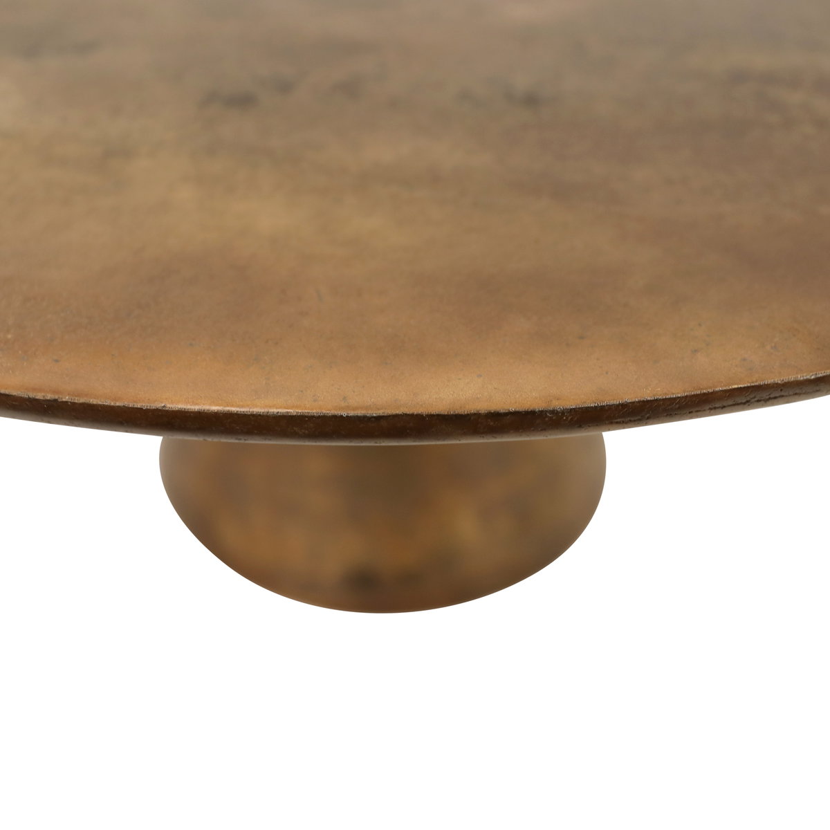 Isak Coffee Table, by Dovetail, 36" width x 16" height x 36" depth View 2