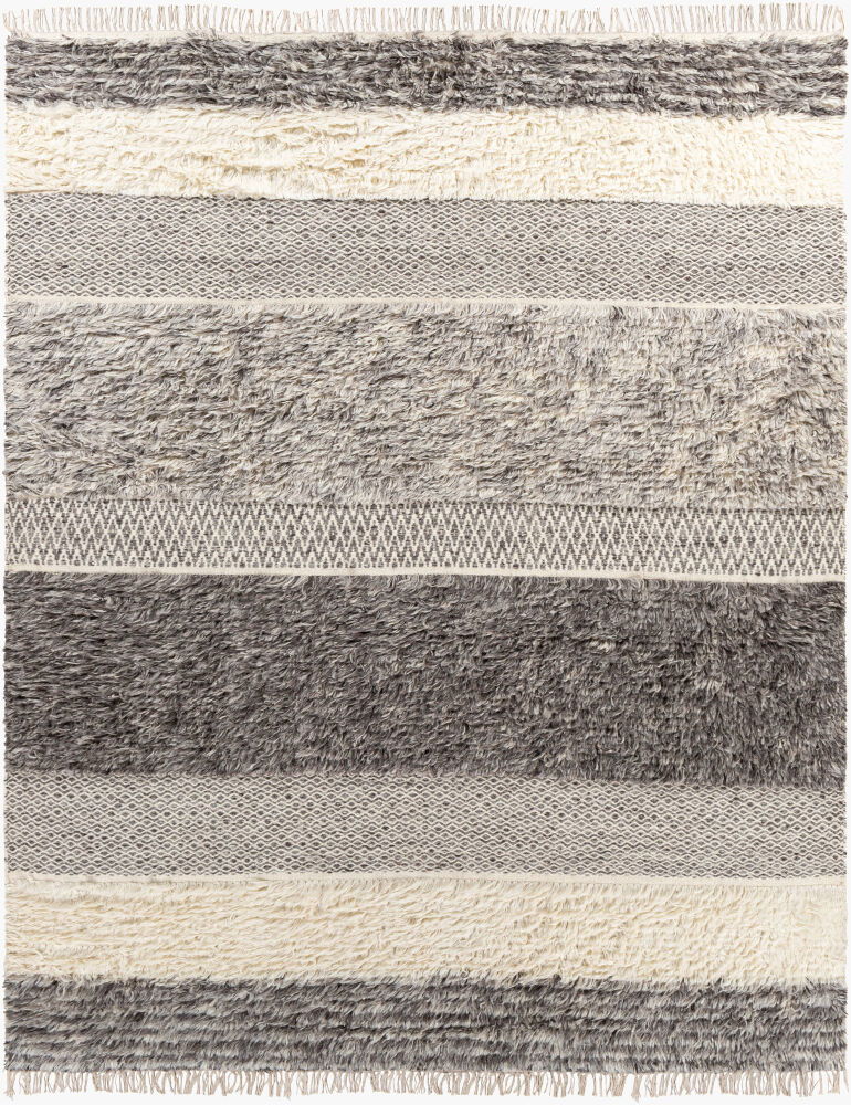 Tulum Handmade Rug, by Surya, 10' length x 8' width