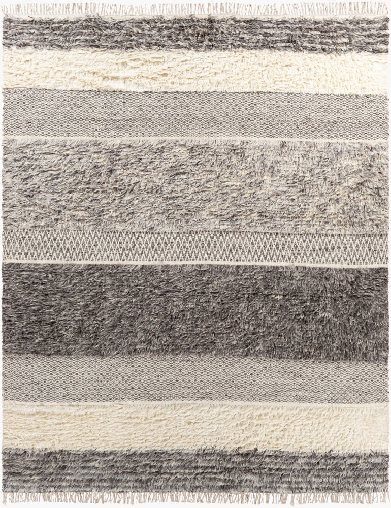 Tulum Handmade Rug, by Surya, 10' length x 8' width