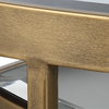 Vista Gold Nesting Tables Set Of 2, Coffee Table by Uttermost, 19.75" width x 23.75" height x 19.75" depth thumbnail 8