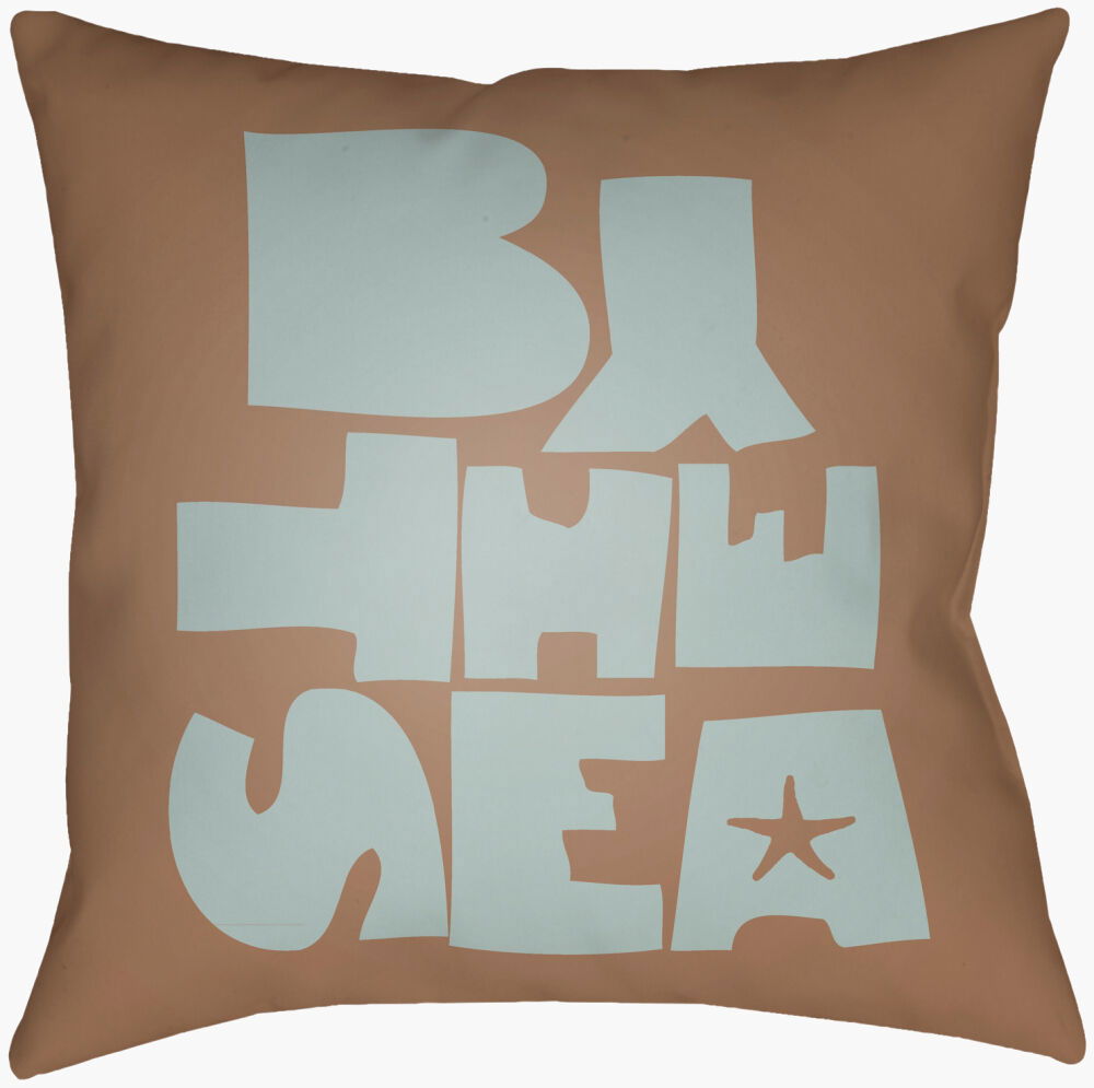 Rain Accent Pillow, Decorative Pillow by Surya, 20" length x 20" width