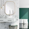 Lennyn Gold Vanity Mirror thumbnail 1