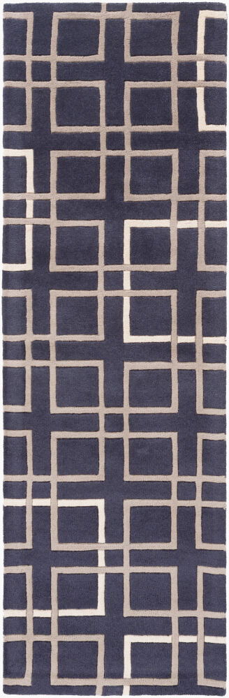 Artist Studio Handmade Rug, by Surya, 1'6" length x 1'6" width