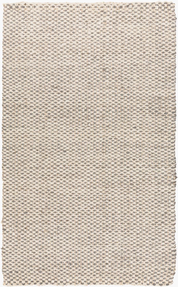 Reeds Handmade Rug, by Surya, 8' length x 5' width