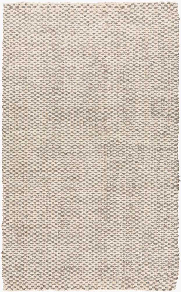 Reeds Handmade Rug, by Surya, 8' length x 5' width