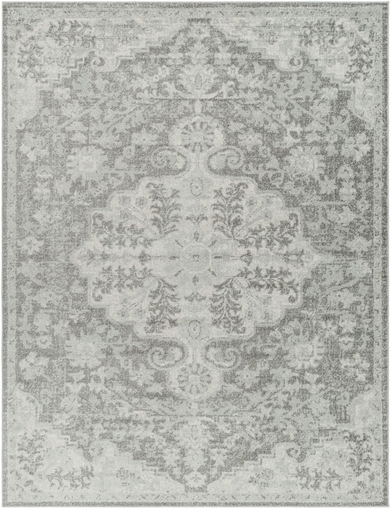 Harput Machine Woven Rug, by Surya, 1'3.75" length x 1'3.75" width