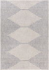 Eagean Machine Woven Rug, by Surya, 7'6.55" length x 5'2.99" width thumbnail