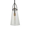 Saugus Industrial 1 Light Pendant, Ceiling Light by Uttermost, 8" width x 20" height x 8" diameter x 8" depth thumbnail 4