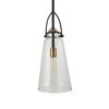 Saugus Industrial 1 Light Pendant, by Uttermost, 8" width x 1'8" height x 8" diameter x 8" depth thumbnail 4