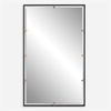 Egon Rectangular Bronze Mirror thumbnail 0