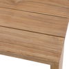 Zahara Outdoor Coffee Table Natural, by Dovetail, 56.1" width x 14.5" height x 31.5" depth thumbnail 4