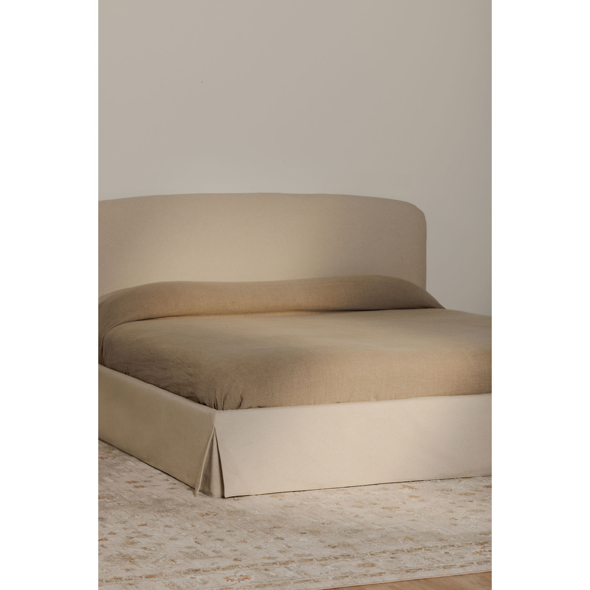 Joan King Storage Bed Cream large image 