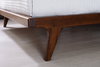 Mercury Upholstered California King Platform Bed, Exotic, by Greenington, 91" length x 77" width x 42" height thumbnail 5