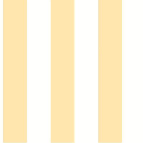 3-in Stripe Yellow Wallpaper