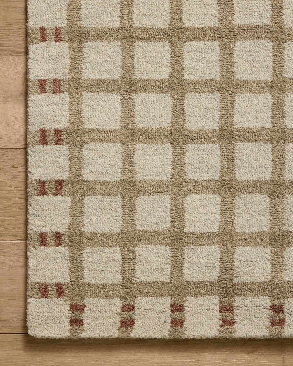Magnolia Home by Joanna Gaines x Loloi Waylon Rug, 5' length x 7'6" width View 5
