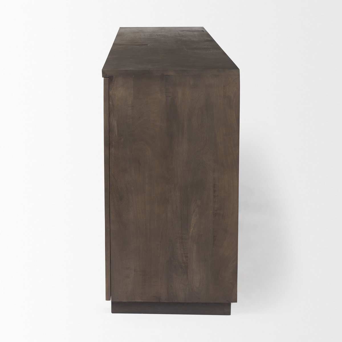 West  Wooden Angular Sideboard, Sideboards & Buffet by Mercana, 82" length x 18" width x 34" height View 5