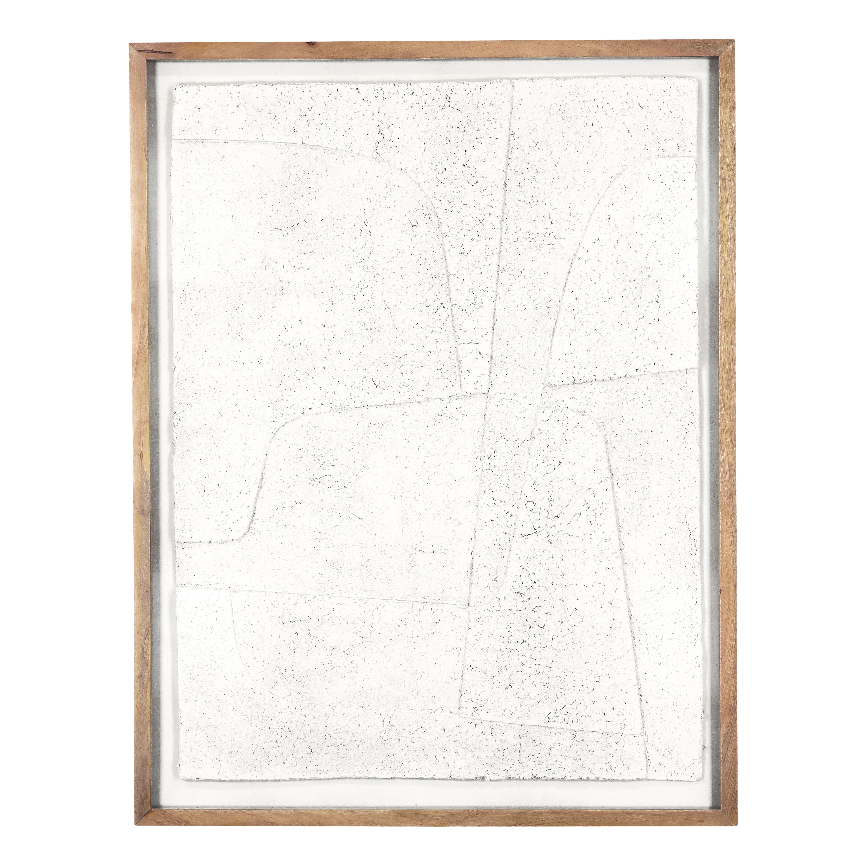 Kiara, Sculptural Wall Art by Dovetail, 38.9" width x 50" height x 1.3" depth View 1