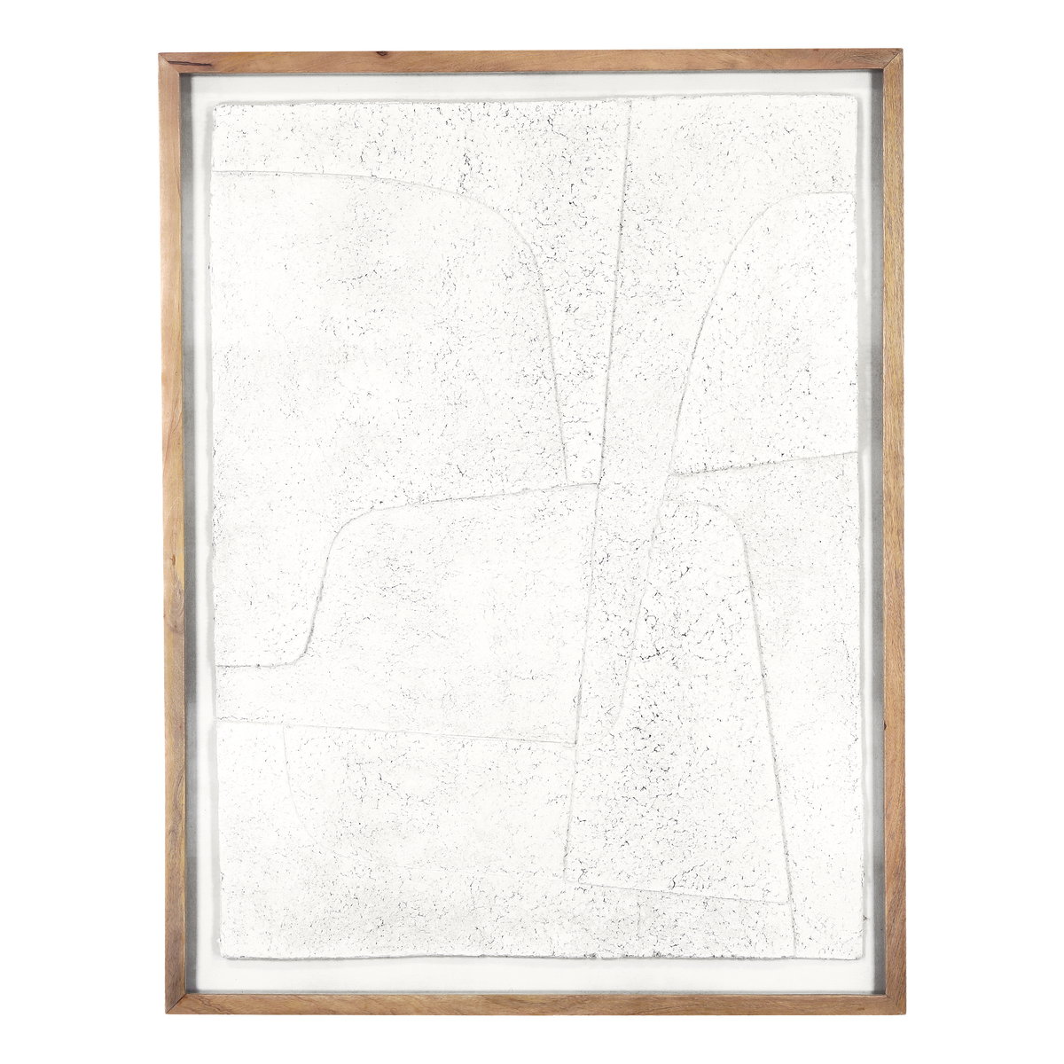 Kiara, Sculptural Wall Art by Dovetail, 38.9" width x 50" height x 1.3" depth View 1
