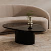 Eden Coffee Table Black Lacquer, by Moe's Home, 46" width x 16" height x 31.5" depth thumbnail 6