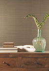 Abaca Weave Brown Wallpaper thumbnail 2