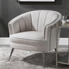 Janie Mid-Century Accent Chair thumbnail 1