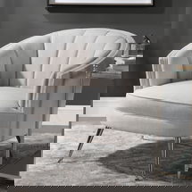 Online Designer Dining Room Janie Mid-Century Accent Chair