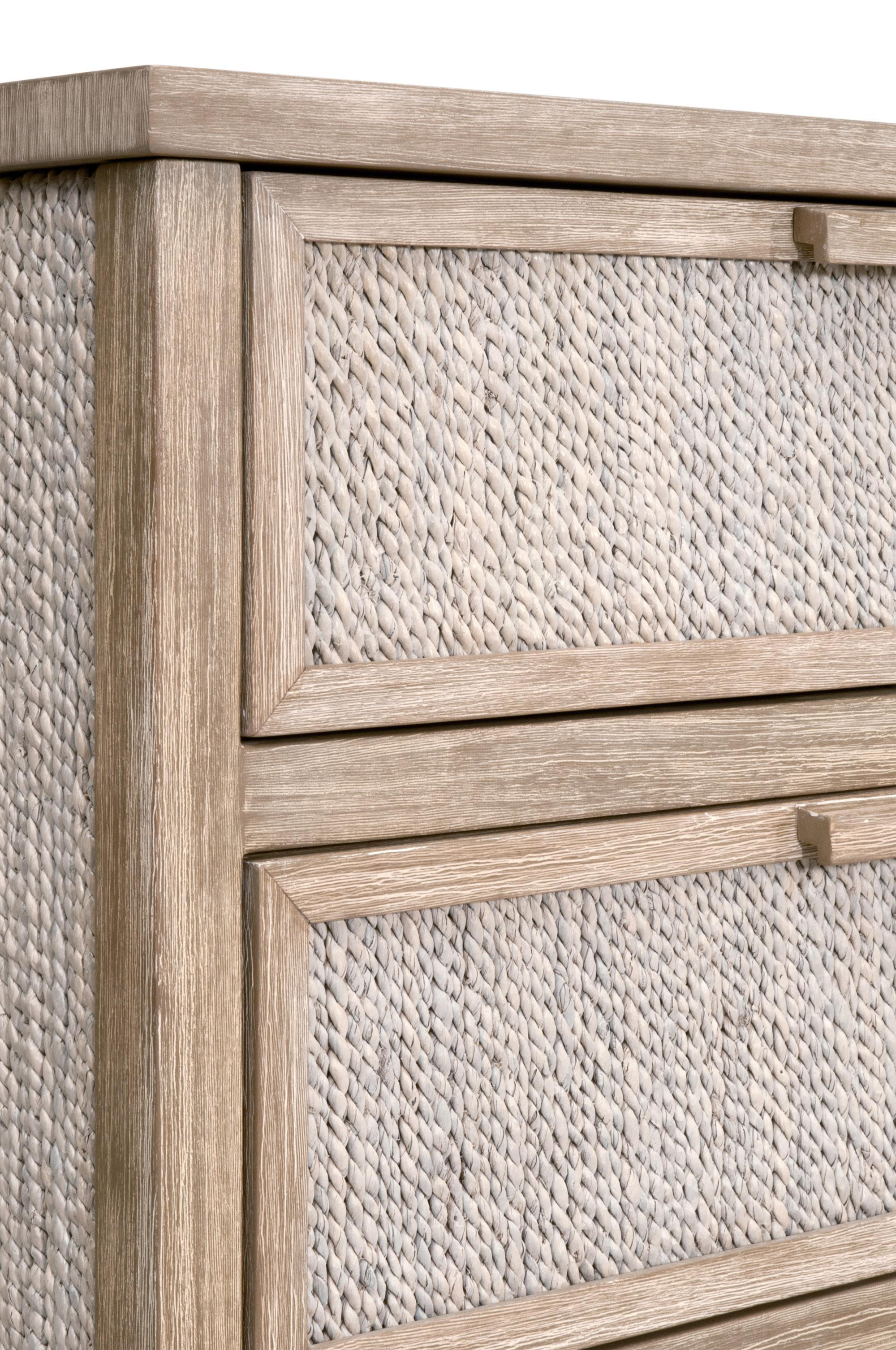 Malay 6-Drawer Double Dresser, by Essentials for Living, 67.5" width x 37" height x 20" depth View 10