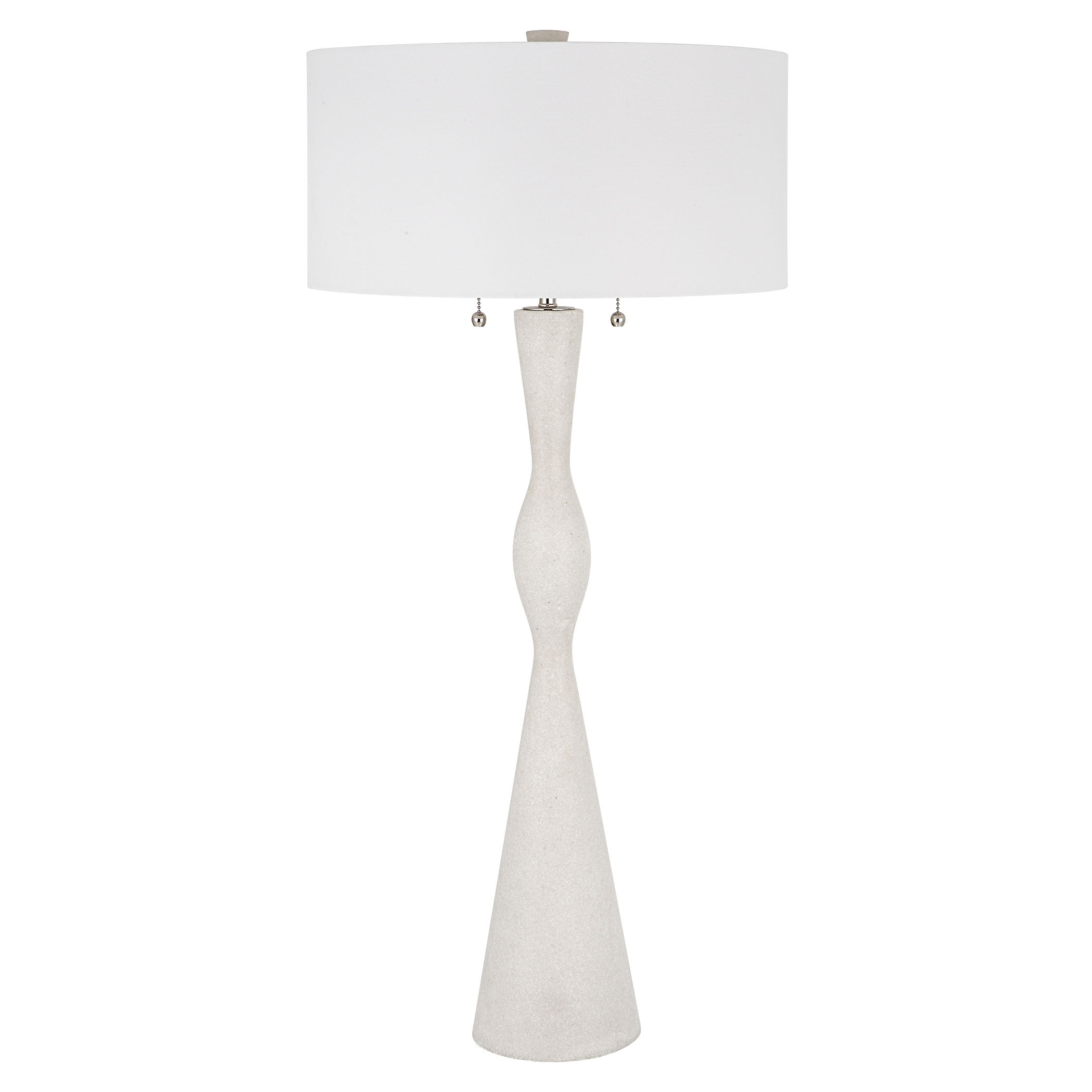 Sharma Ivory Stone Table Lamp large image 