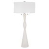 Sharma Ivory Stone Table Lamp thumbnail 4