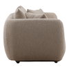 Briceida Sofa Sand, Sofas & Sectional by Dovetail, 83.8" width x 30.5" height x 40" depth thumbnail 3