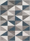 Monte Carlo Machine Woven Rug, by Surya, 7'2.61" length x 5'2.99" width thumbnail