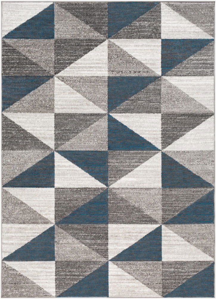 Monte Carlo Machine Woven Rug, by Surya, 7'2.61" length x 5'2.99" width