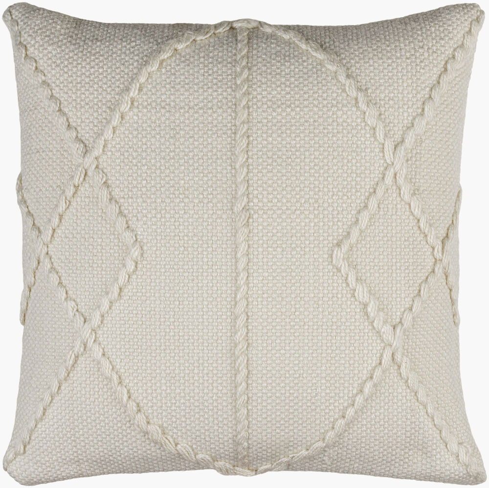 Dortmund Accent Pillow, Decorative Pillow by Surya, 20" length x 20" width