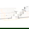 Manhattan 85' Wood Trim Sofa 1 Manhattan 85' Wood Trim Sofa thumbnail 1
